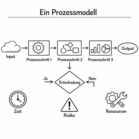 Line Art Process Model