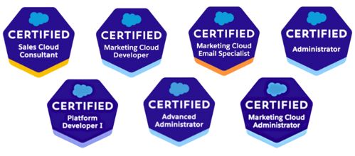 Salesforce Badges