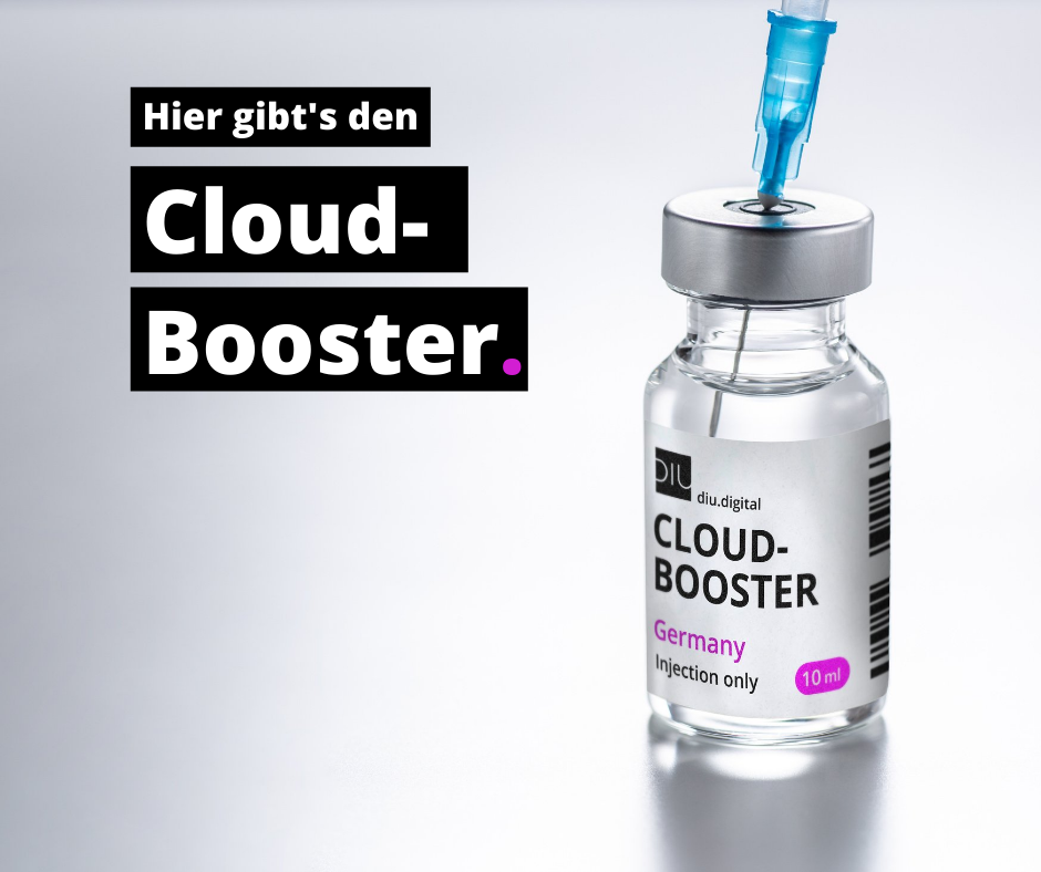 Hier gibts den Cloud-Booster